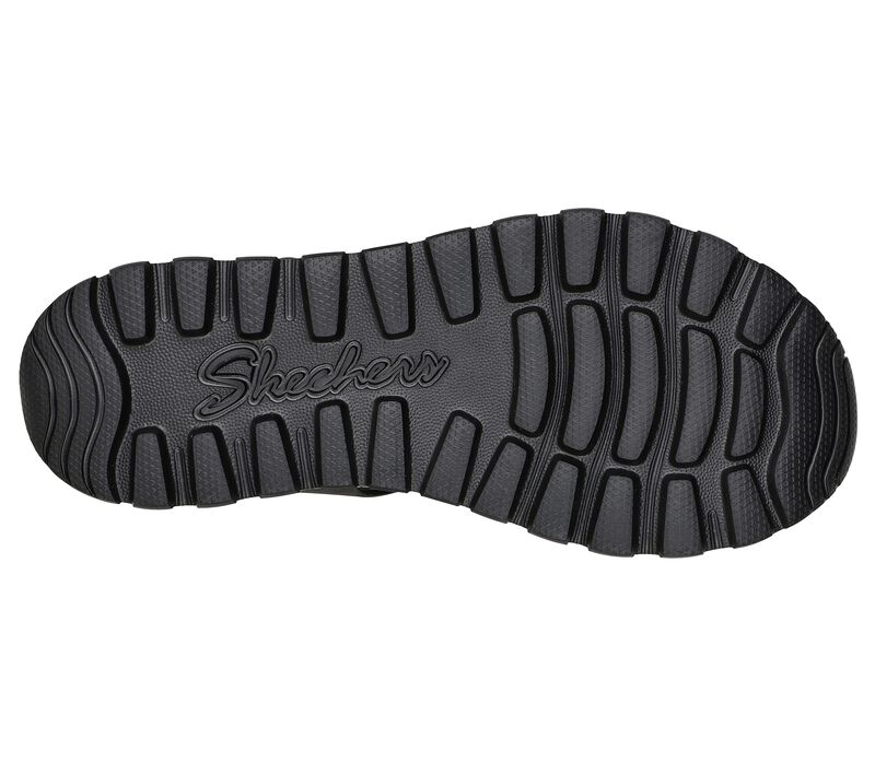 Dámské Sandály Skechers Foamies: Footsteps - Back to Basics Černé | CZ.111570 BBK